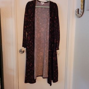 COPY - LuLaRoe Women's Sarah Cardigan Duster Brushed Knit Long Sleeve Size S N…